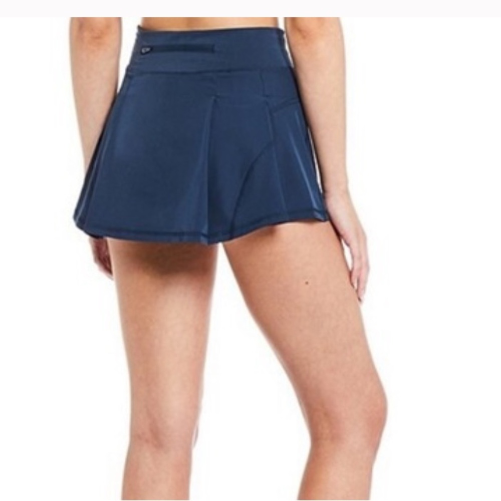 Dark Green Athletic match skirt - Picture 8 of 8